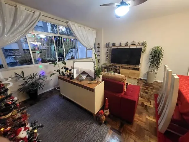 Apartamento com 140m² 3 quartos e 2 banheiros, à venda, no bairro Icaraí em Niterói