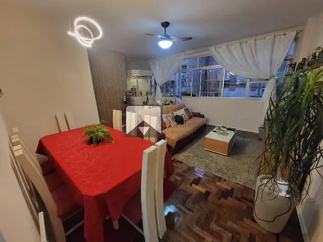 Apartamento com 140m² 3 quartos e 2 banheiros, à venda, no bairro Icaraí em Niterói