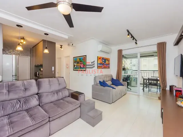 Apartamento 2 quartos e 2 banheiros, à venda, no bairro Saúde em São Paulo