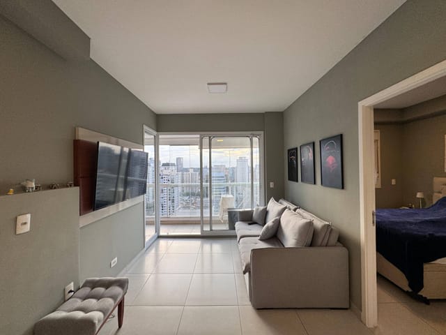 Foto do Apartamento - Apartamento à venda, Vila Olímpia, São Paulo, SP | Vista Livre