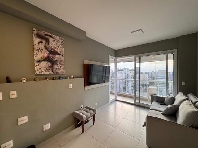 Foto do Apartamento - Apartamento à venda, Vila Olímpia, São Paulo, SP | Vista Livre