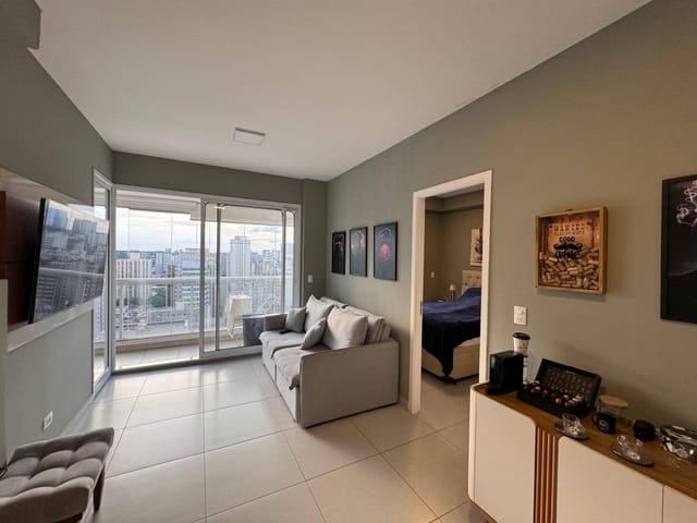 Foto do Apartamento - Apartamento à venda, Vila Olímpia, São Paulo, SP | Vista Livre