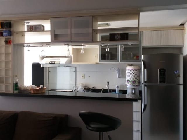 Apartamento 3 quartos e 2 banheiros, à venda, no bairro Vila Rosa em Goiânia