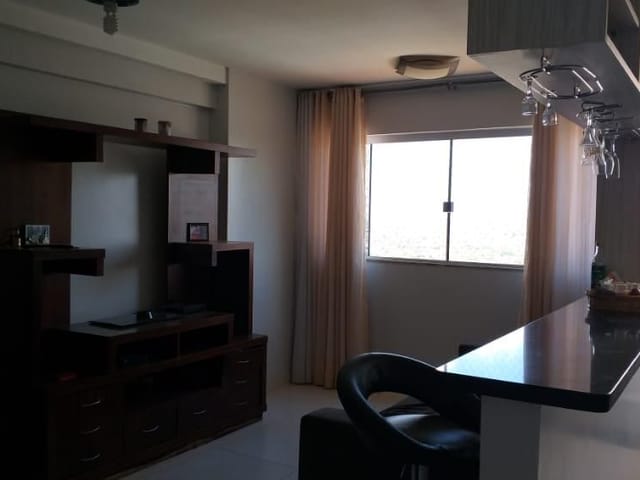 Apartamento 3 quartos e 2 banheiros, à venda, no bairro Vila Rosa em Goiânia