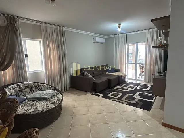 Apartamento 2 quartos e 3 banheiros, para alugar, no bairro Meia Praia em Itapema