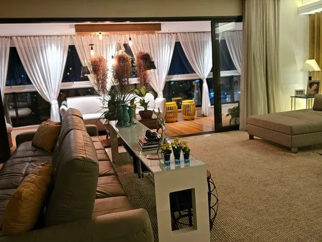 Apartamento com 660m² 4 quartos e 6 banheiros, para alugar, no bairro Gleba Palhano em Londrina