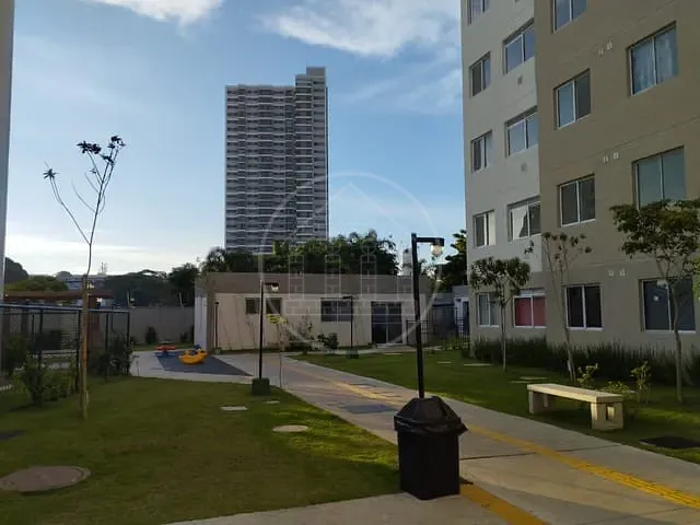 Apartamento com 33m² 2 quartos e 1 banheiro, para alugar, no bairro Veleiros em São Paulo
