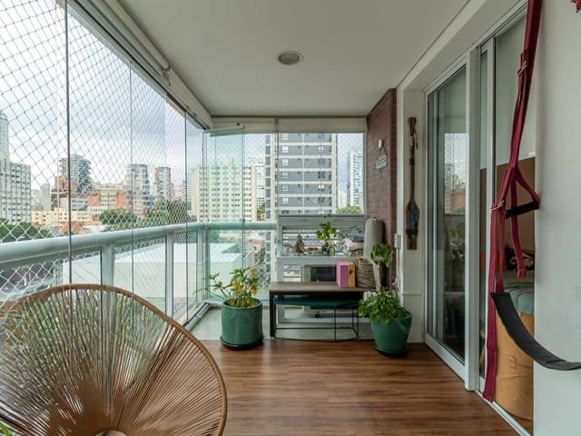 Foto do Apartamento - Apartamento à venda, Vila Olímpia, São Paulo, SP | Vista Livre