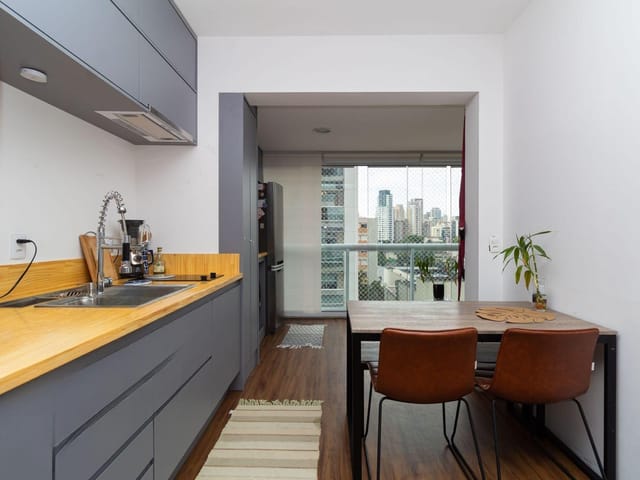 Foto do Apartamento - Apartamento à venda, Vila Olímpia, São Paulo, SP | Vista Livre