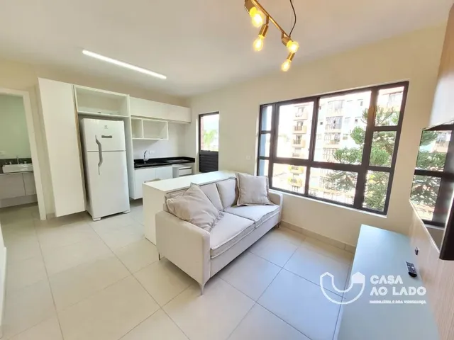Apartamento 1 quarto e 1 banheiro, para alugar, no bairro Alto da Gloria em Curitiba