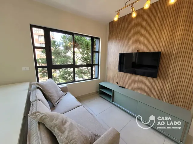 Apartamento 1 quarto e 1 banheiro, para alugar, no bairro Alto da Gloria em Curitiba