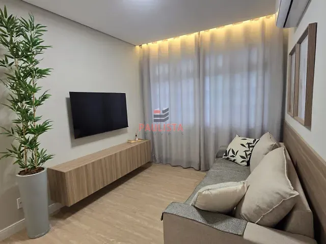 Apartamento 2 quartos e 2 banheiros, à venda ou para alugar, no bairro Boqueirão em Santos
