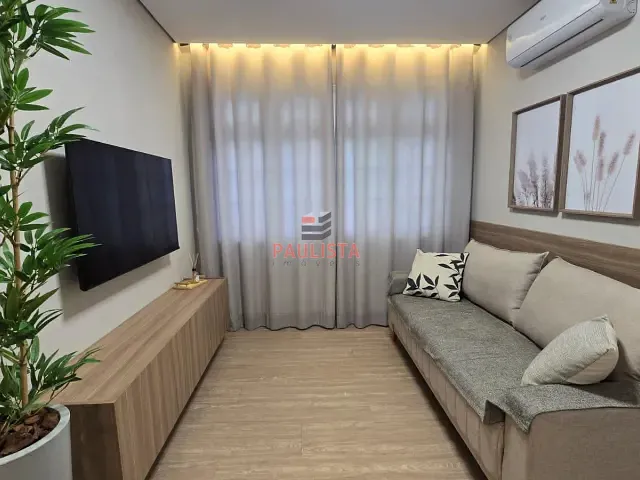 Apartamento 2 quartos e 2 banheiros, à venda ou para alugar, no bairro Boqueirão em Santos