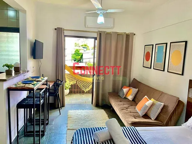 Apartamento 1 quarto e 1 banheiro, para alugar, no bairro Centro em Ribeirão Preto