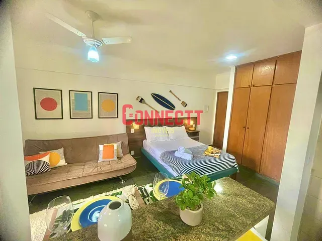 Apartamento 1 quarto e 1 banheiro, para alugar, no bairro Centro em Ribeirão Preto