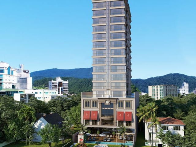 Apartamento à venda, no bairro Centro em Itapema