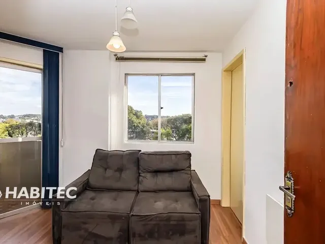 Apartamento 1 quarto e 1 banheiro, para alugar, no bairro Bigorrilho em Curitiba