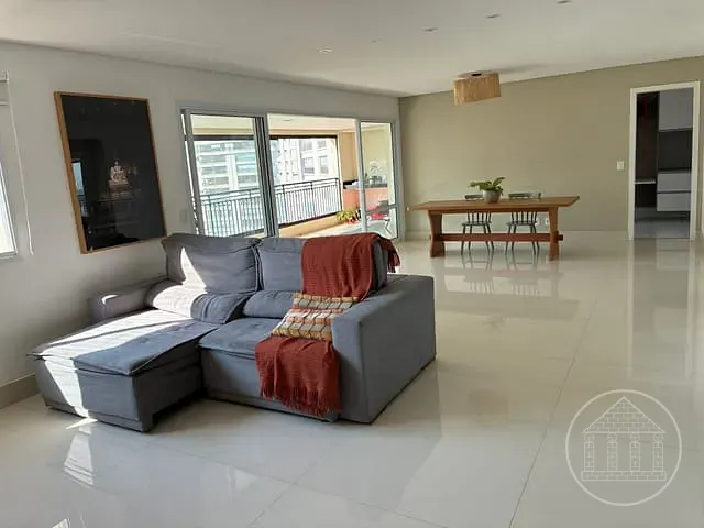 Apartamento com 223m² 4 quartos e 6 banheiros, para alugar, no bairro Jardim Marajoara em São Paulo