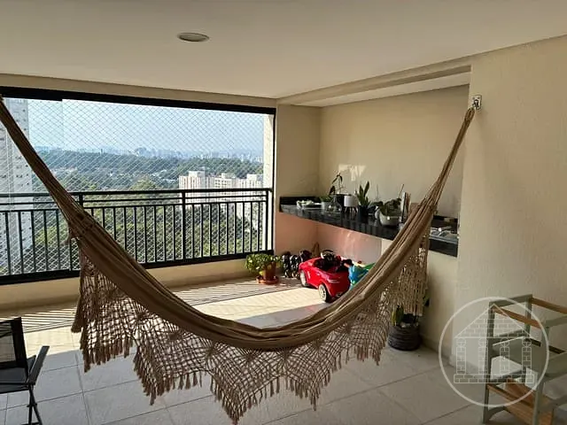 Apartamento com 223m² 4 quartos e 6 banheiros, para alugar, no bairro Jardim Marajoara em São Paulo