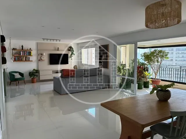 Apartamento com 223m² 4 quartos e 6 banheiros, para alugar, no bairro Jardim Marajoara em São Paulo