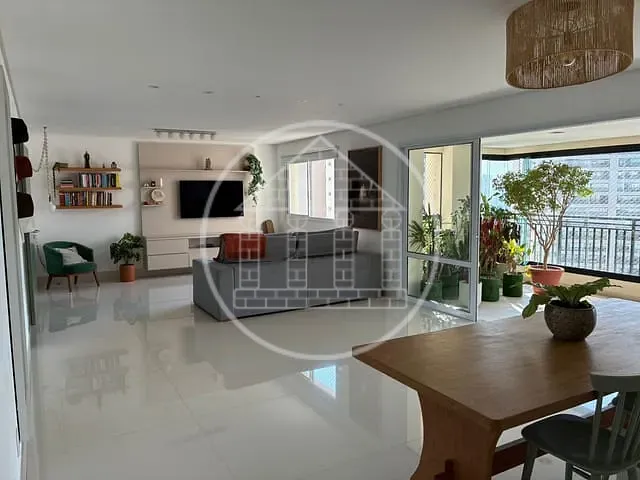 Apartamento com 223m² 4 quartos e 6 banheiros, para alugar, no bairro Jardim Marajoara em São Paulo