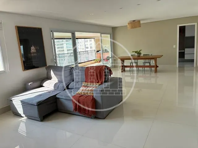 Apartamento com 223m² 4 quartos e 6 banheiros, para alugar, no bairro Jardim Marajoara em São Paulo