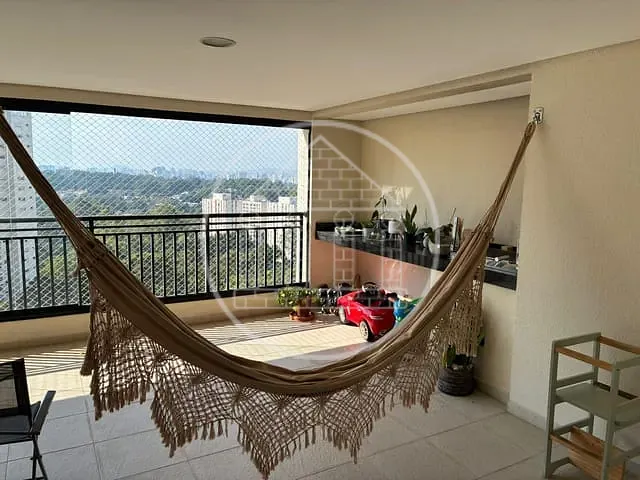 Apartamento com 223m² 4 quartos e 6 banheiros, para alugar, no bairro Jardim Marajoara em São Paulo