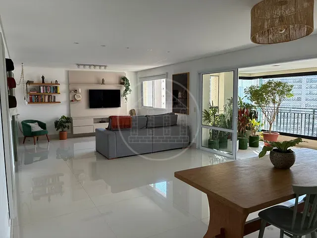 Apartamento com 223m² 4 quartos e 6 banheiros, para alugar, no bairro Jardim Marajoara em São Paulo