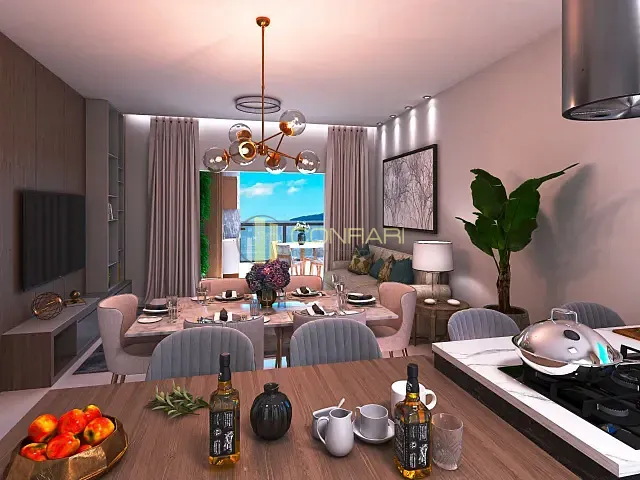 Apartamento 3 quartos e 4 banheiros, à venda, no bairro Pereque em Porto Belo