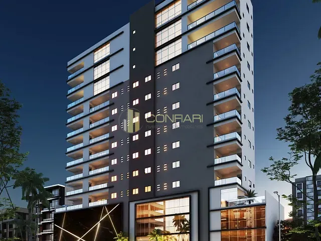 Apartamento 3 quartos e 4 banheiros, à venda, no bairro Pereque em Porto Belo