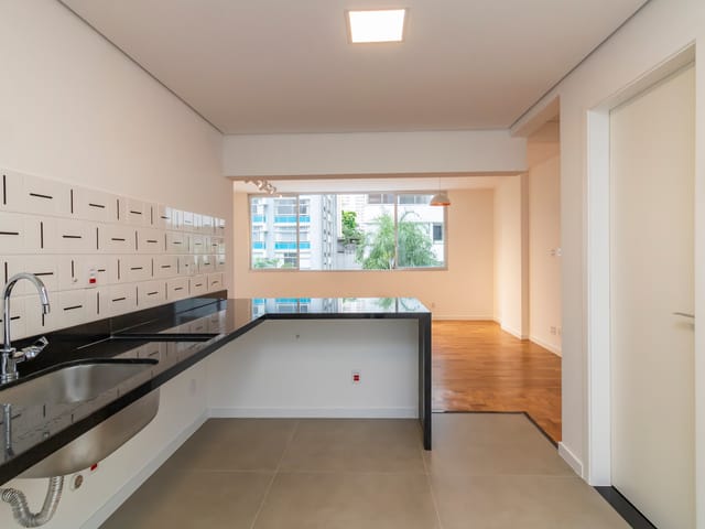 Apartamento com 132m² 3 quartos e 3 banheiros, à venda, no bairro Higienópolis em São Paulo