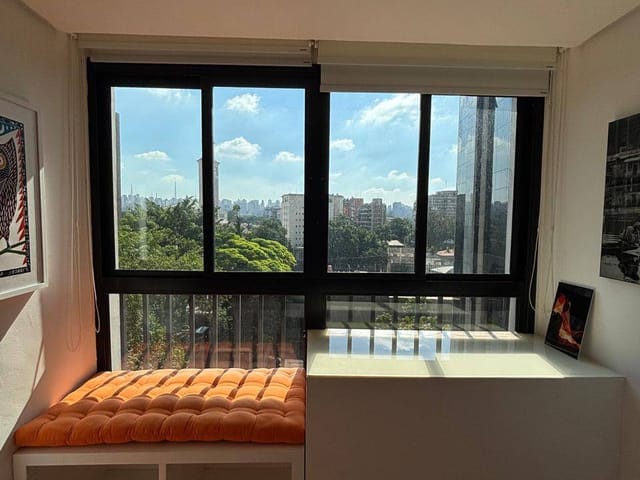 Foto do Apartamento - Apartamento para locação no Itaim Bibi com 38m², 1 quarto e 1 vaga de garagem - Próximo ao Parque Ibirapuera | Miani Imóveis
