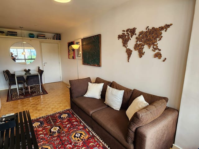 Foto do Apartamento - Apartamento para locação no Itaim Bibi com 38m², 1 quarto e 1 vaga de garagem - Próximo ao Parque Ibirapuera | Miani Imóveis