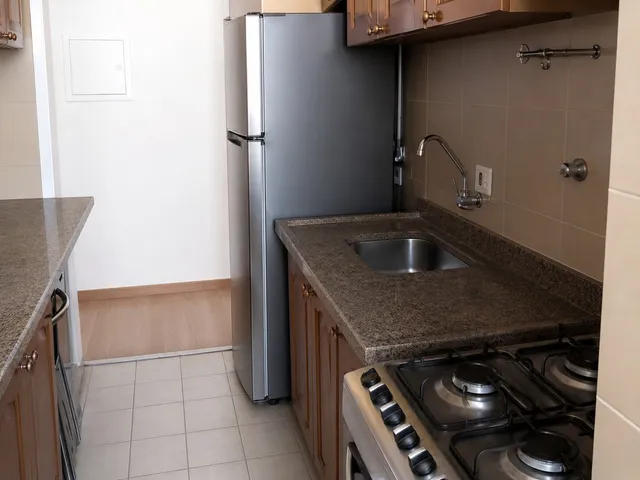 Foto do Apartamento - Apartamento mobiliado com 2 dormitórios e lazer completo a 600 m do Metrô Santa Cruz | Paulista Imóveis.