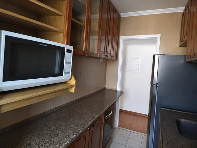 Foto do Apartamento - Apartamento mobiliado com 2 dormitórios e lazer completo a 600 m do Metrô Santa Cruz | Paulista Imóveis.