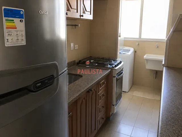 Apartamento com 1m² 2 quartos e 2 banheiros, para alugar, no bairro Bosque da Saúde em São Paulo