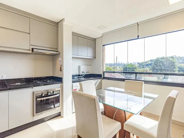 Apartamento 2 quartos e 1 banheiro, à venda, no bairro Santa Quitéria em Curitiba