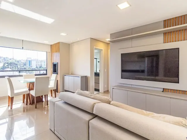 Apartamento 2 quartos e 1 banheiro, à venda, no bairro Santa Quitéria em Curitiba