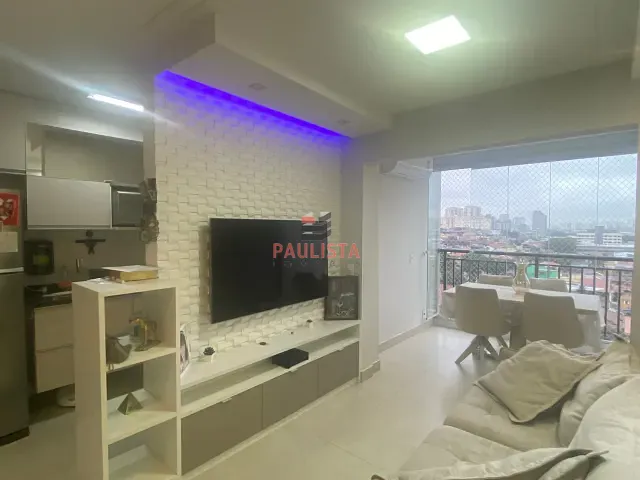 Apartamento 2 quartos e 2 banheiros, à venda, no bairro Ipiranga em São Paulo