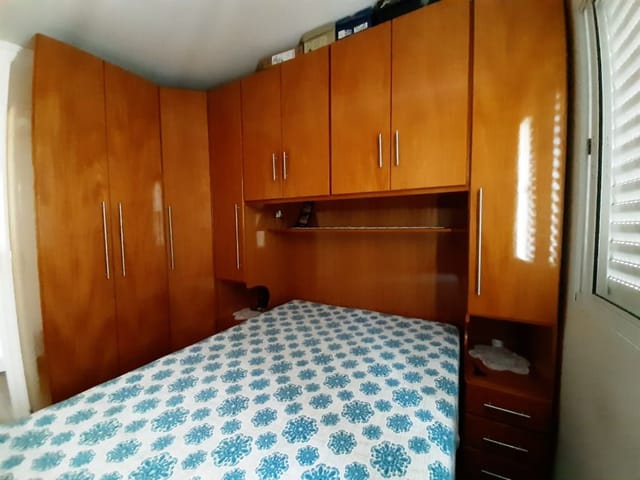 Apartamento com 54m² 2 quartos e 1 banheiro, à venda, no bairro Vila Santa Terezinha em Carapicuíba