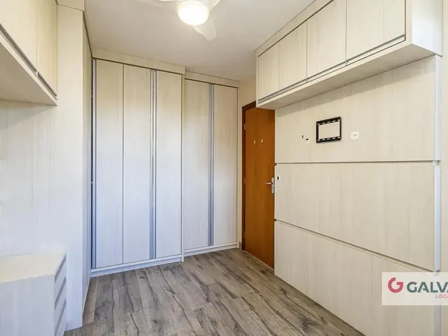 Apartamento 2 quartos e 2 banheiros, para alugar, no bairro Vila Izabel em Curitiba