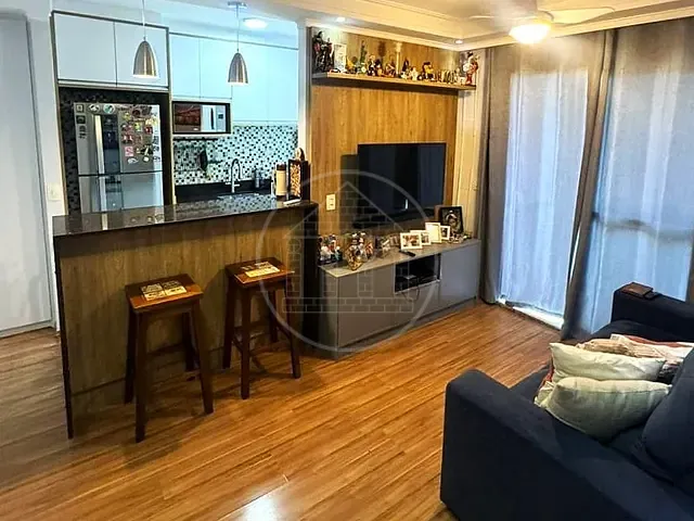 Apartamento 2 quartos e 2 banheiros, à venda, no bairro Interlagos em São Paulo
