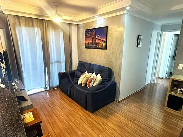 Apartamento 2 quartos e 2 banheiros, à venda, no bairro Interlagos em São Paulo