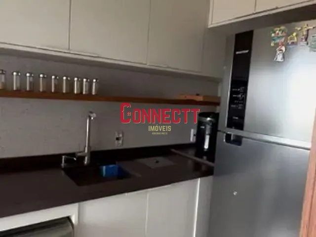 Apartamento com 60m² 2 quartos e 1 banheiro, à venda, no bairro Jardim Olhos D'água em Ribeirão Preto