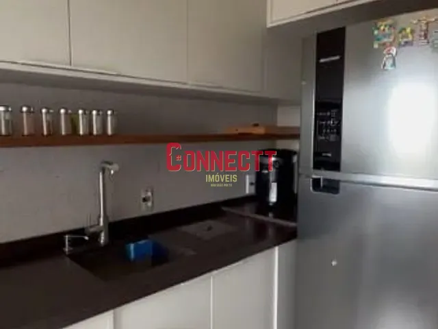 Apartamento com 60m² 2 quartos e 1 banheiro, à venda, no bairro Jardim Olhos D'água em Ribeirão Preto