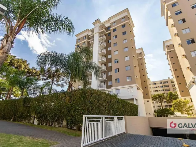 Apartamento 2 quartos e 1 banheiro, para alugar, no bairro Lindóia em Curitiba