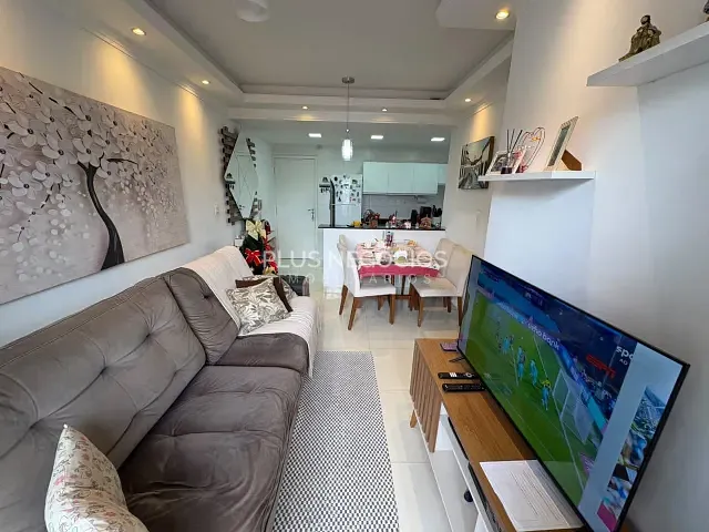 Apartamento com 57m² 2 quartos e 2 banheiros, para alugar, no bairro Parque Bela Vista em Votorantim