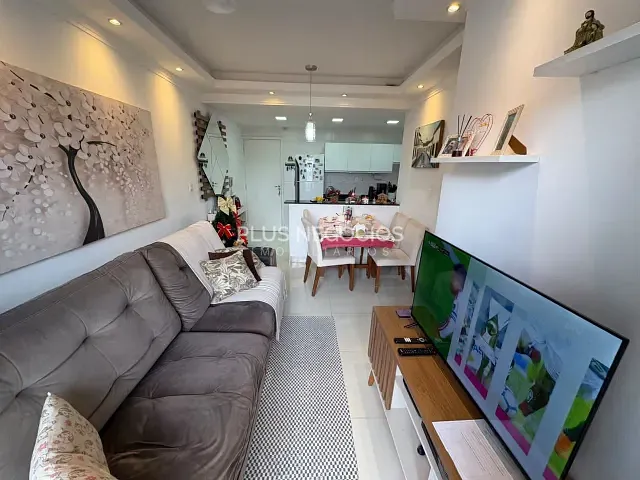 Apartamento com 57m² 2 quartos e 2 banheiros, para alugar, no bairro Parque Bela Vista em Votorantim
