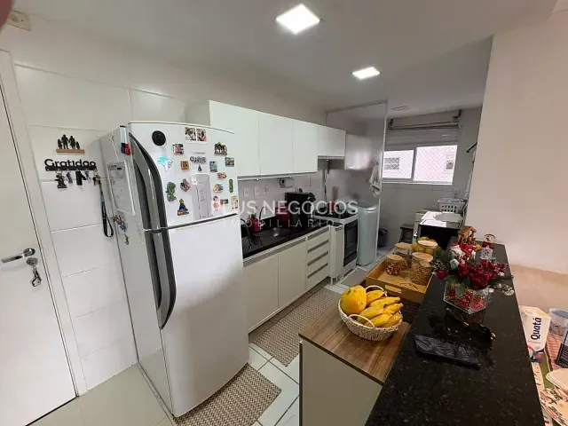 Apartamento com 57m² 2 quartos e 2 banheiros, para alugar, no bairro Parque Bela Vista em Votorantim