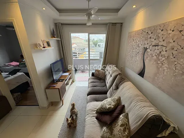 Apartamento com 57m² 2 quartos e 2 banheiros, para alugar, no bairro Parque Bela Vista em Votorantim
